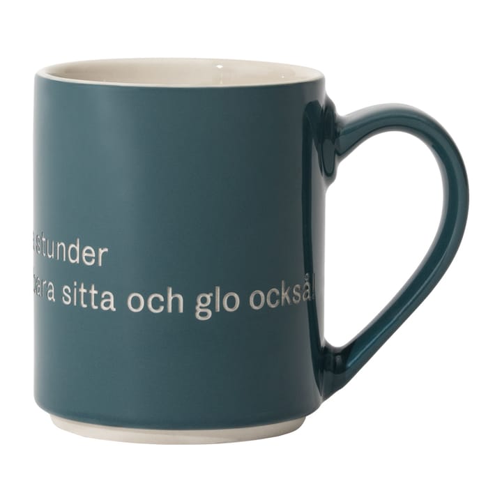 Astrid Lindgren kopp, och så ska man ju ha - Svensk tekst - Design House Stockholm