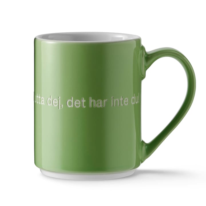 Astrid Lindgren kopp, &quot;Jag har en ärta i näsan …&quot; - Svensk tekst - Design House Stockholm