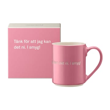 Astrid Lindgren kopp, tänk for att jag kan… - Svensk text - Design House Stockholm