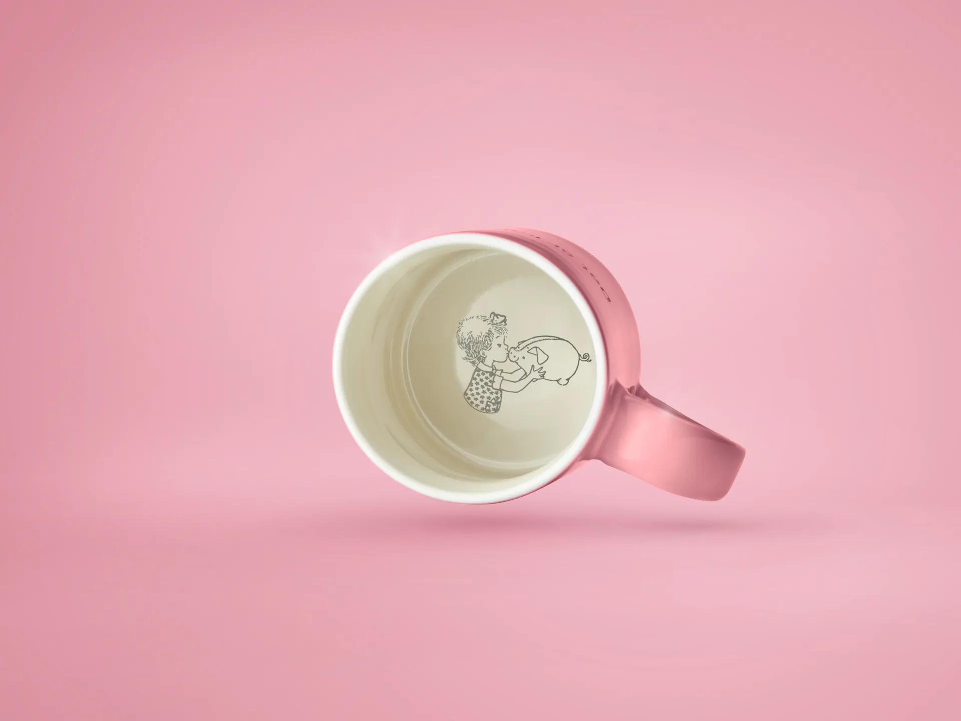 Astrid Lindgren kopp, tänk for att jag kan…, Svensk text Design House Stockholm