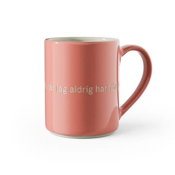 Astrid Lindgren mugg, hur ska jag kunna veta det.. - Svensk tekst - Design House Stockholm