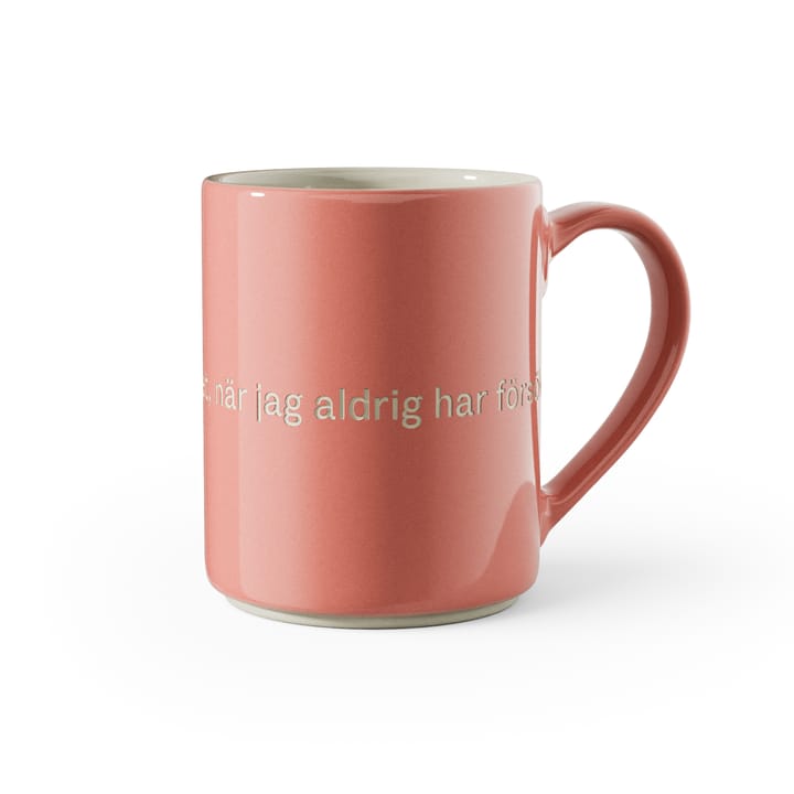Astrid Lindgren mugg, hur ska jag kunna veta det.. - Svensk tekst - Design House Stockholm