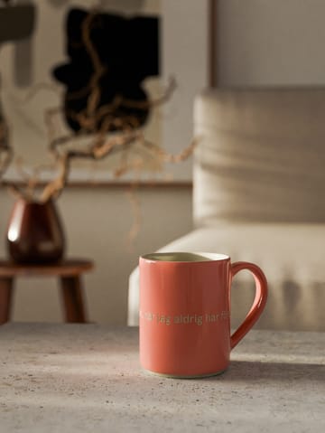 Astrid Lindgren mugg, hur ska jag kunna veta det.. - Svensk tekst - Design House Stockholm