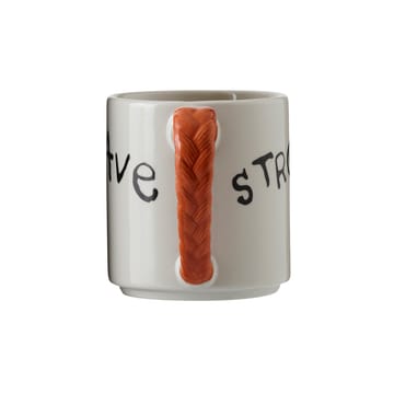 Astrid Lindgren Pippi jubileumskopp 20 cl - Strong Kind Brave - Design House Stockholm