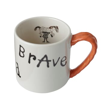 Astrid Lindgren Pippi jubileumskopp 20 cl - Strong Kind Brave - Design House Stockholm