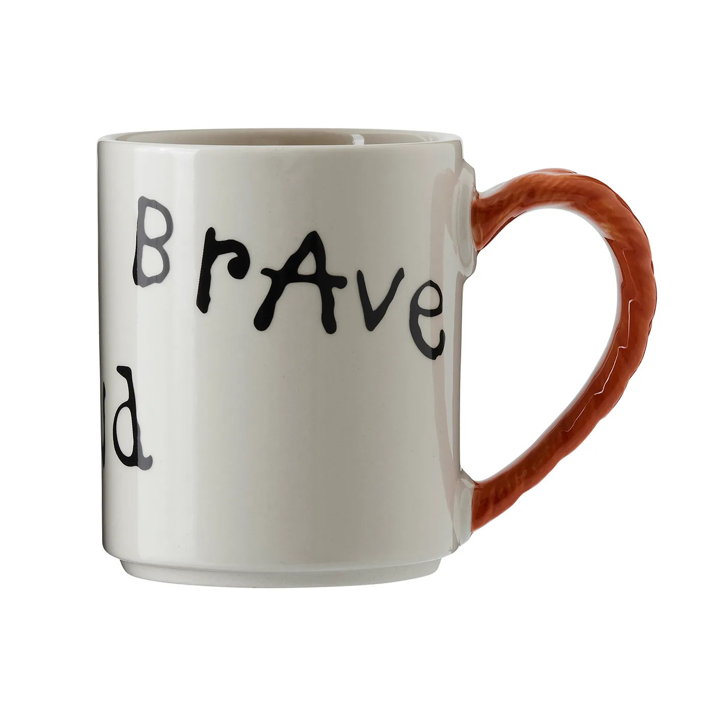 Astrid Lindgren Pippi jubileumskopp 35 cl, Strong Kind Brave Design House Stockholm