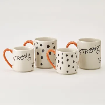 Astrid Lindgren Pippi jubileumskopp 35 cl - Strong Kind Brave - Design House Stockholm