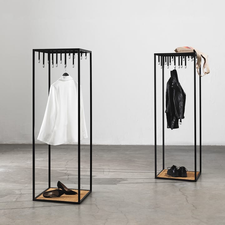 Ateljé klesknagg, Svart Design House Stockholm