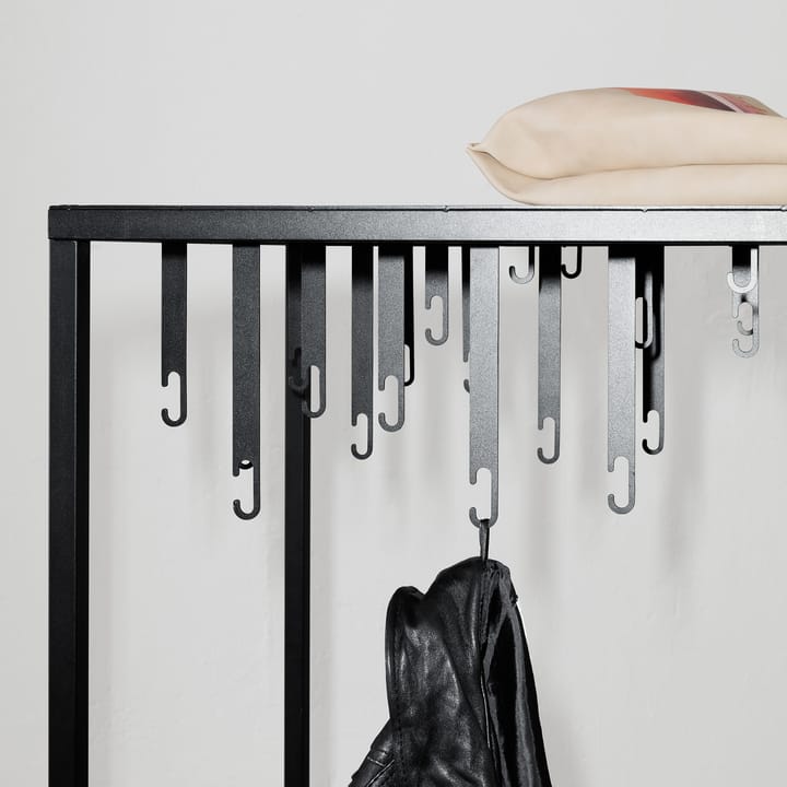 Ateljé klesknagg, Svart Design House Stockholm