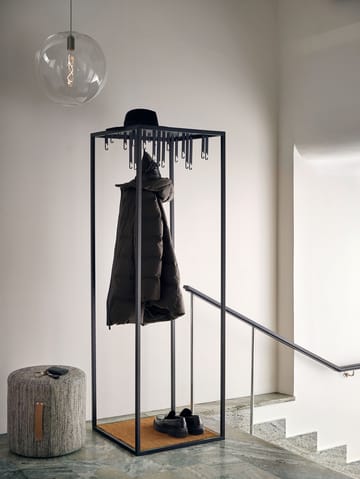 Ateljé klesknagg - Svart - Design House Stockholm