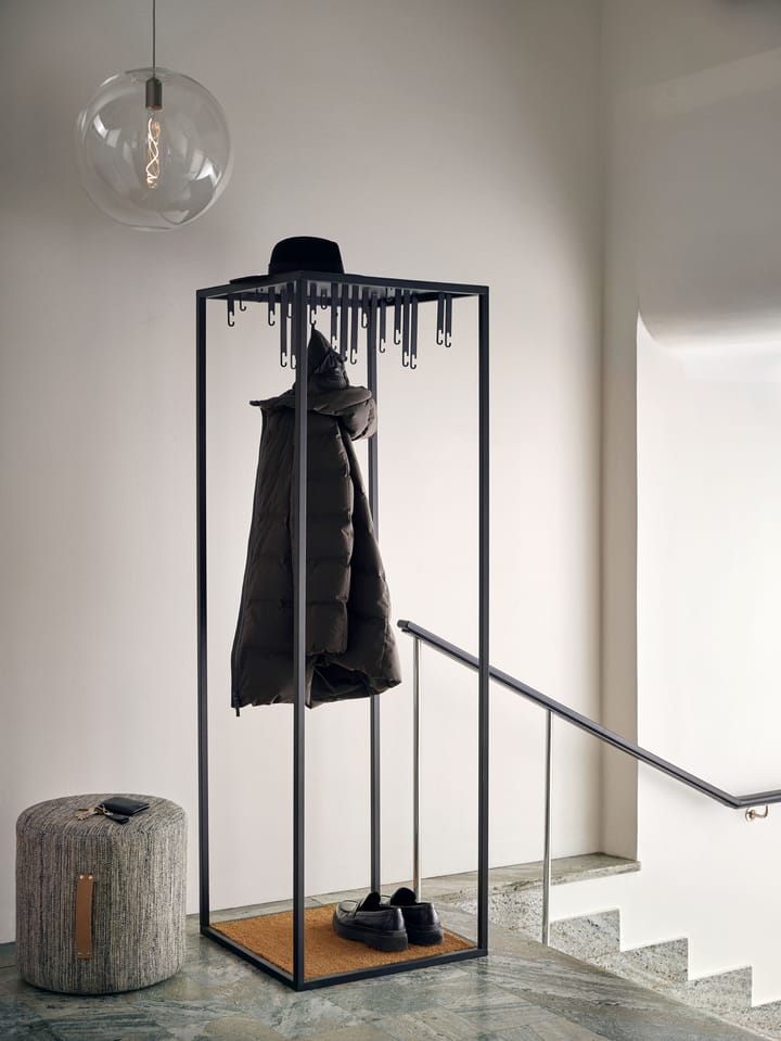Ateljé klesknagg, Svart Design House Stockholm