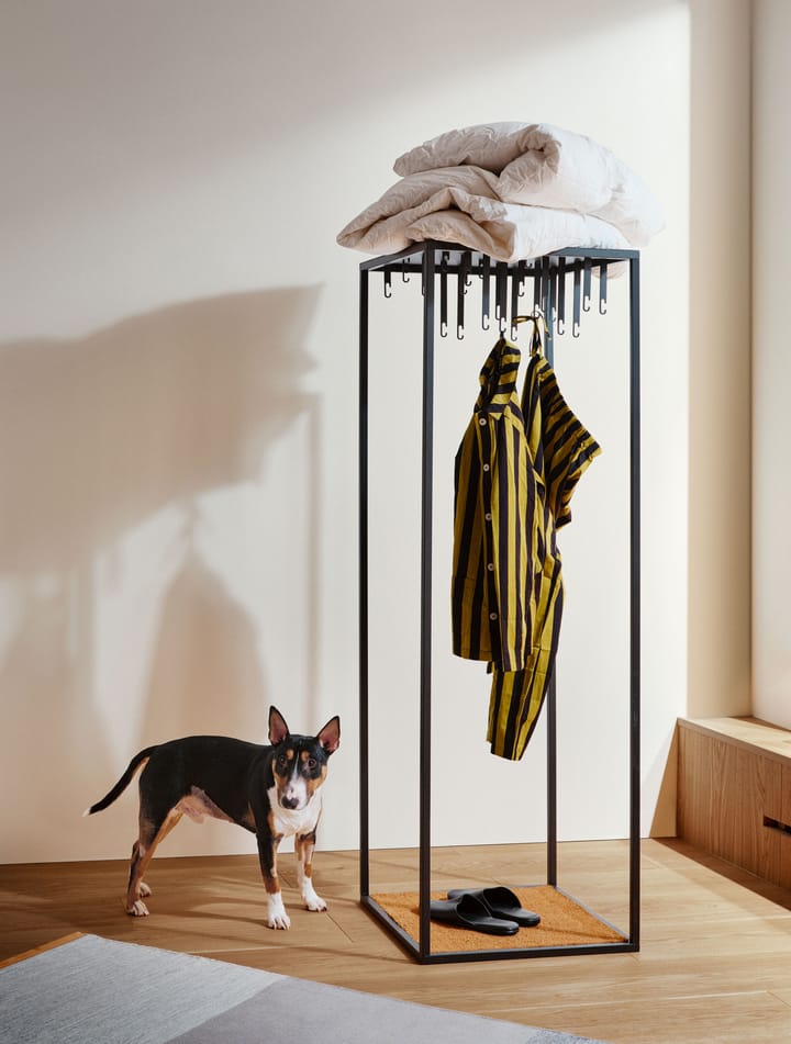 Ateljé klesknagg, Svart Design House Stockholm