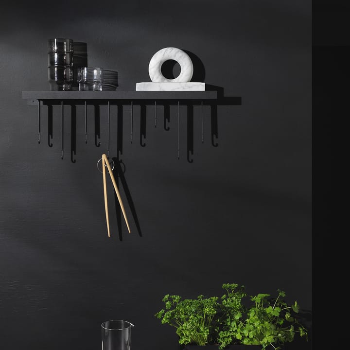 Ateljé klesknagg, Svart Design House Stockholm