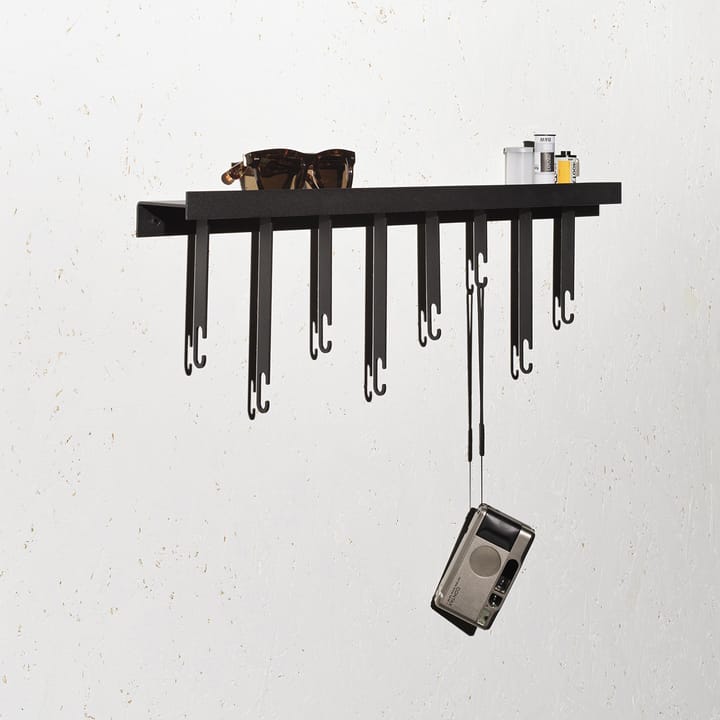 Ateljé klesknagg, Svart Design House Stockholm