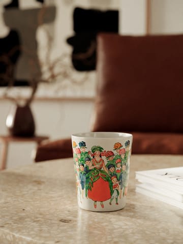 August krus 28 cl - White - Design House Stockholm