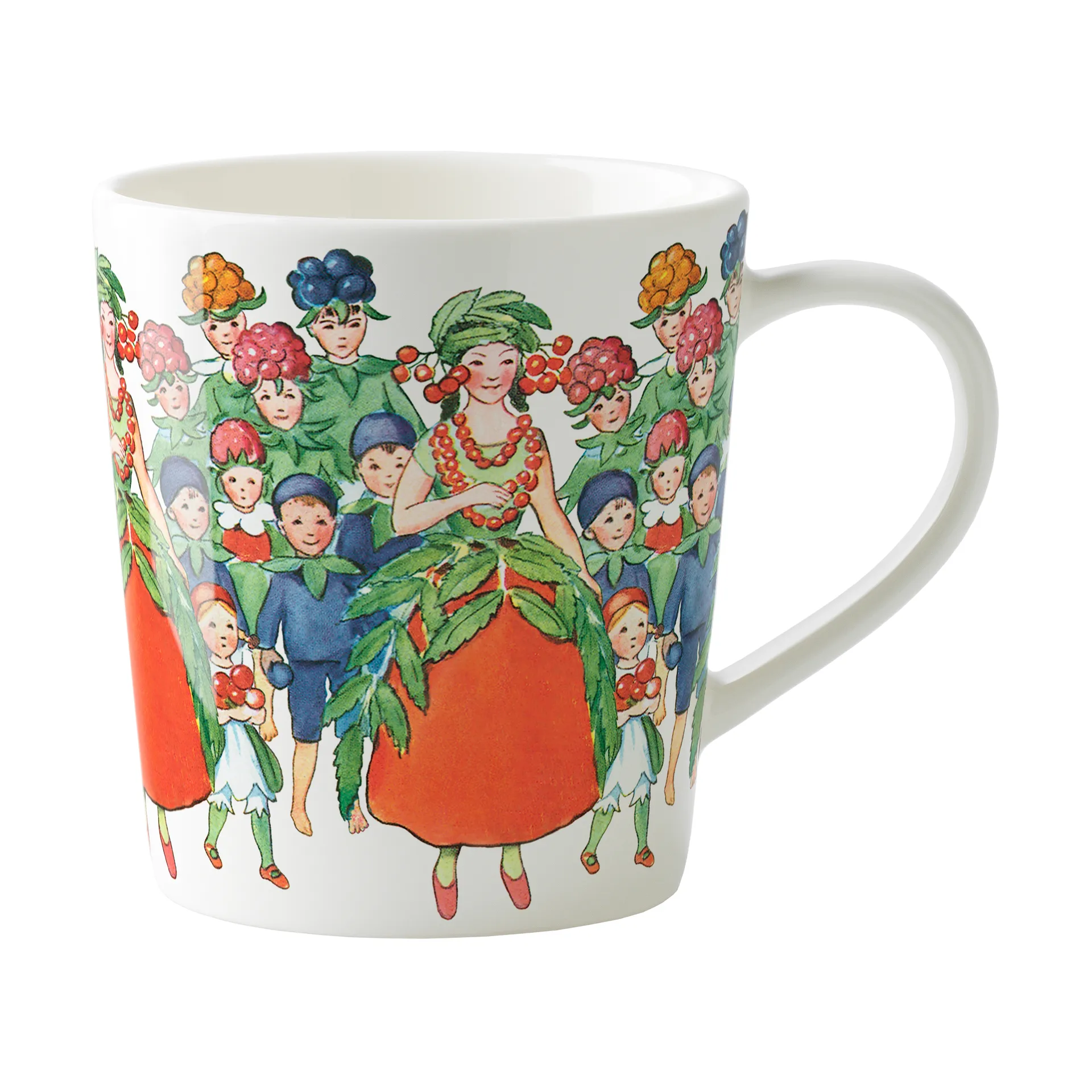 August krus med hank 40 cl, White Design House Stockholm