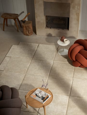 Basket gulvteppe beige - 245x245 cm - Design House Stockholm