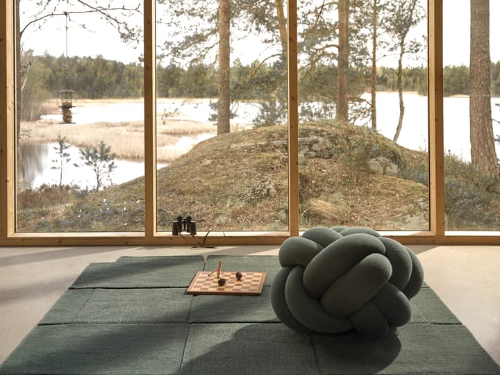 Basket gulvteppe, grønn, 185x240 cm Design House Stockholm