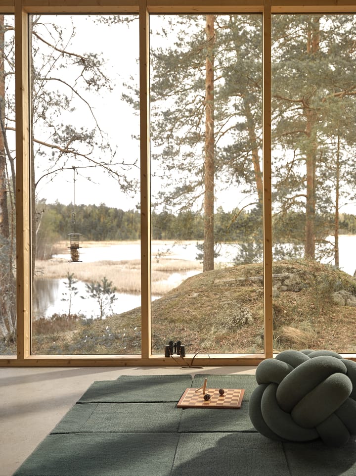 Basket gulvteppe, grønn, 245x300 cm Design House Stockholm