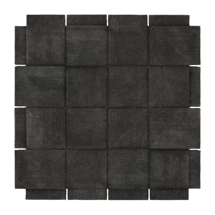 Basket gulvteppe, mørkegrå, 245x245 cm Design House Stockholm
