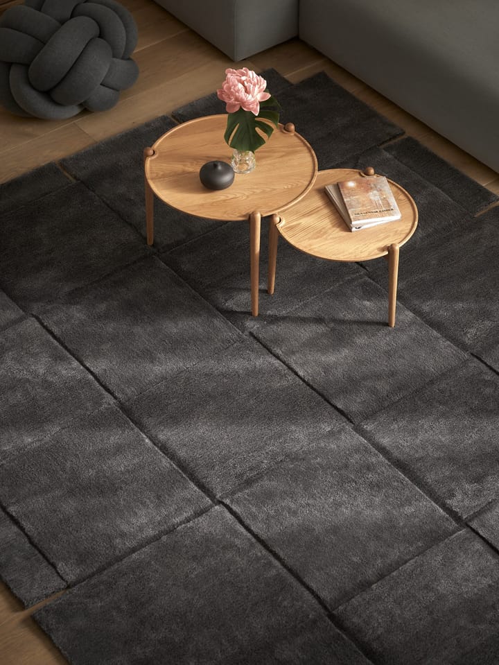 Basket gulvteppe, mørkegrå - 245x300 cm - Design House Stockholm