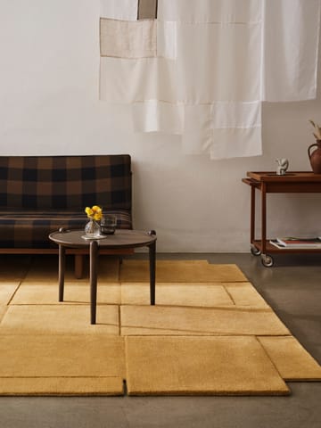 Basket teppe yellow ochre - 185x240 cm - Design House Stockholm