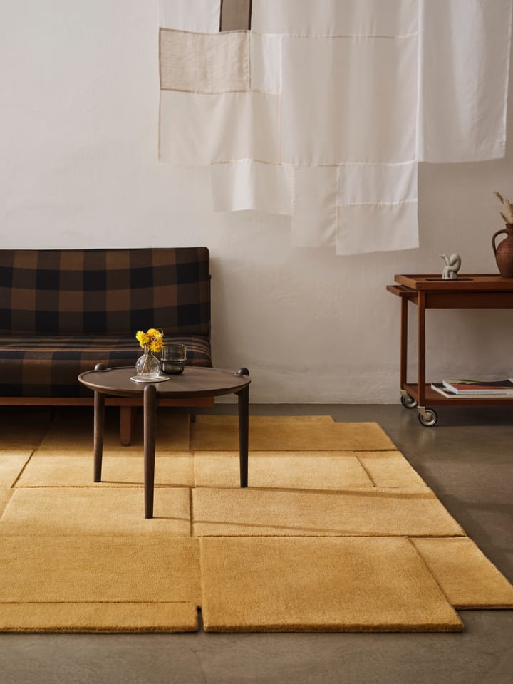 Basket teppe yellow ochre, 185x240 cm Design House Stockholm