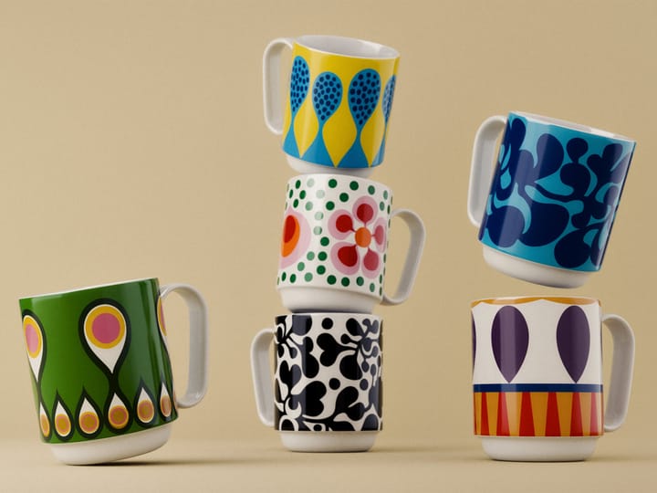 Birds 1967 kopp 35 cl, No. 2 Design House Stockholm