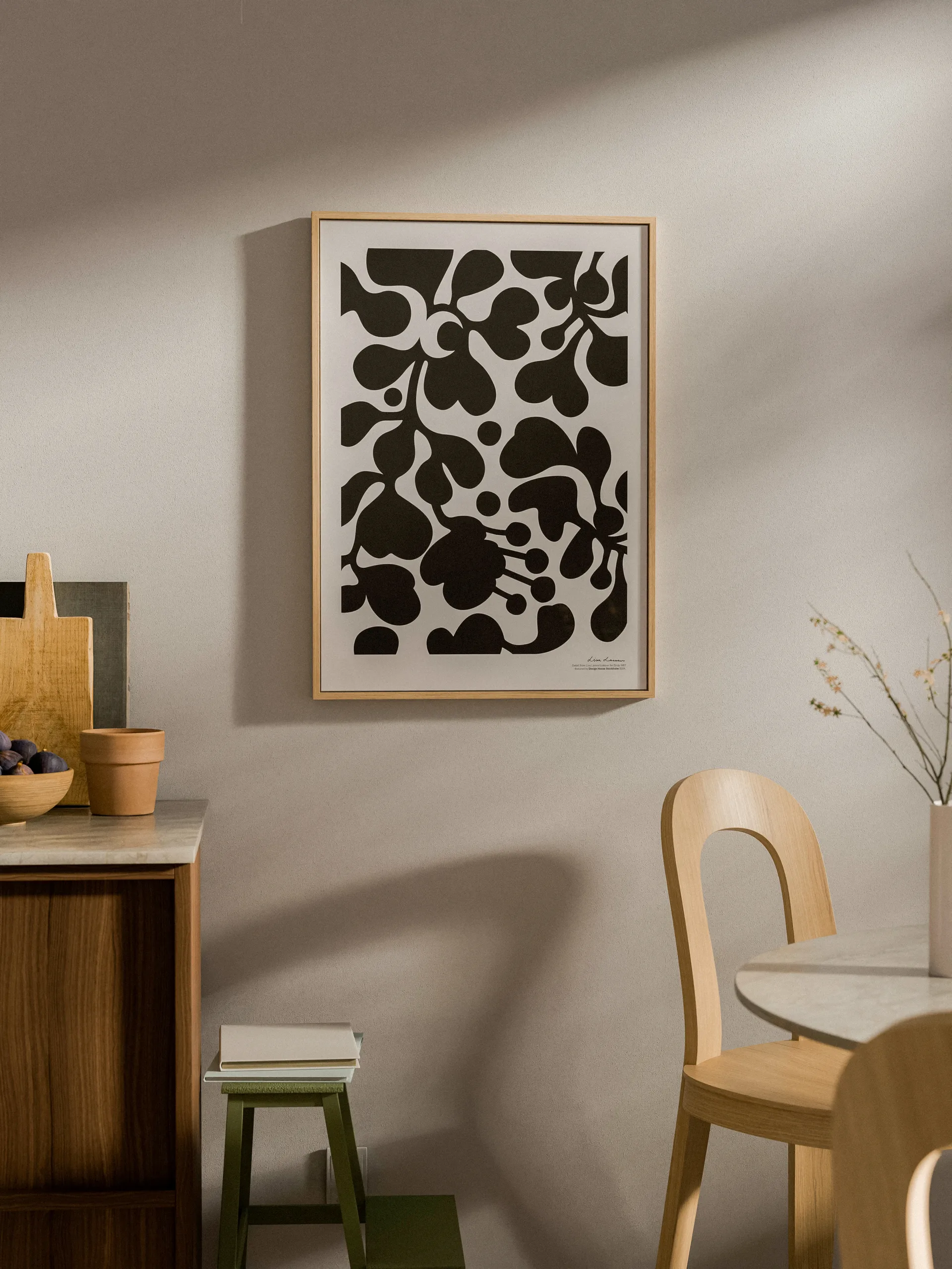 Birds 1967 plakat 50x70 cm, Nr. 3 Design House Stockholm