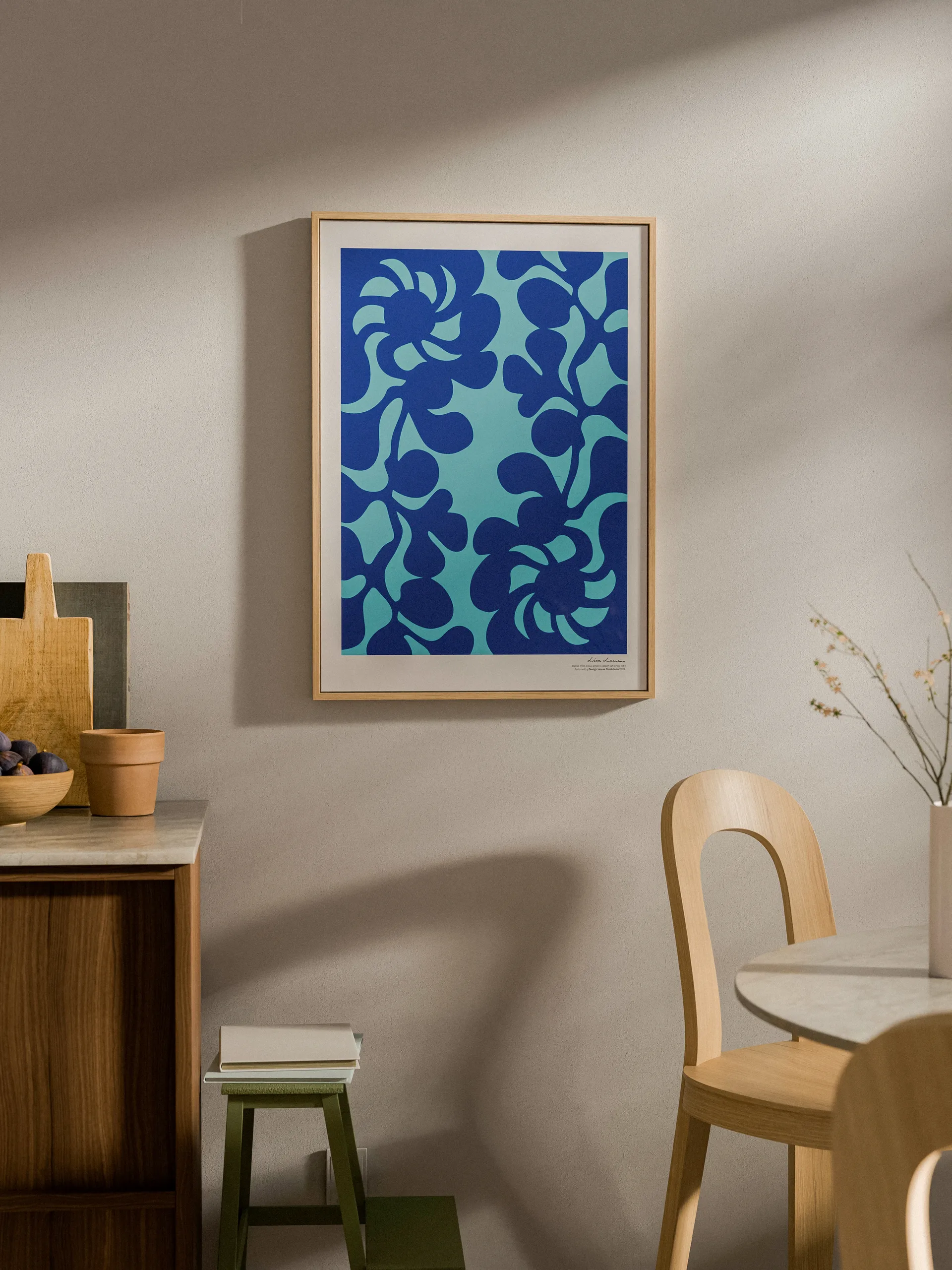 Birds 1967 plakat 50x70 cm, Nr. 4 Design House Stockholm