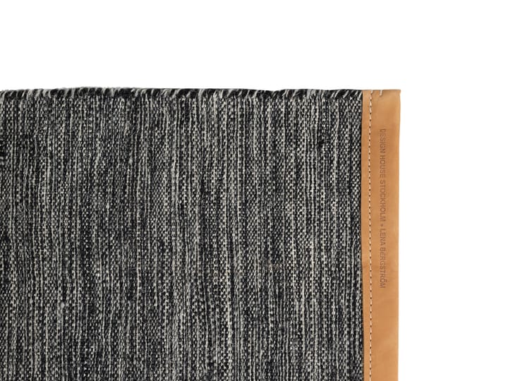Björk gulvteppe mørkgrått, 80 x 250 cm Design House Stockholm