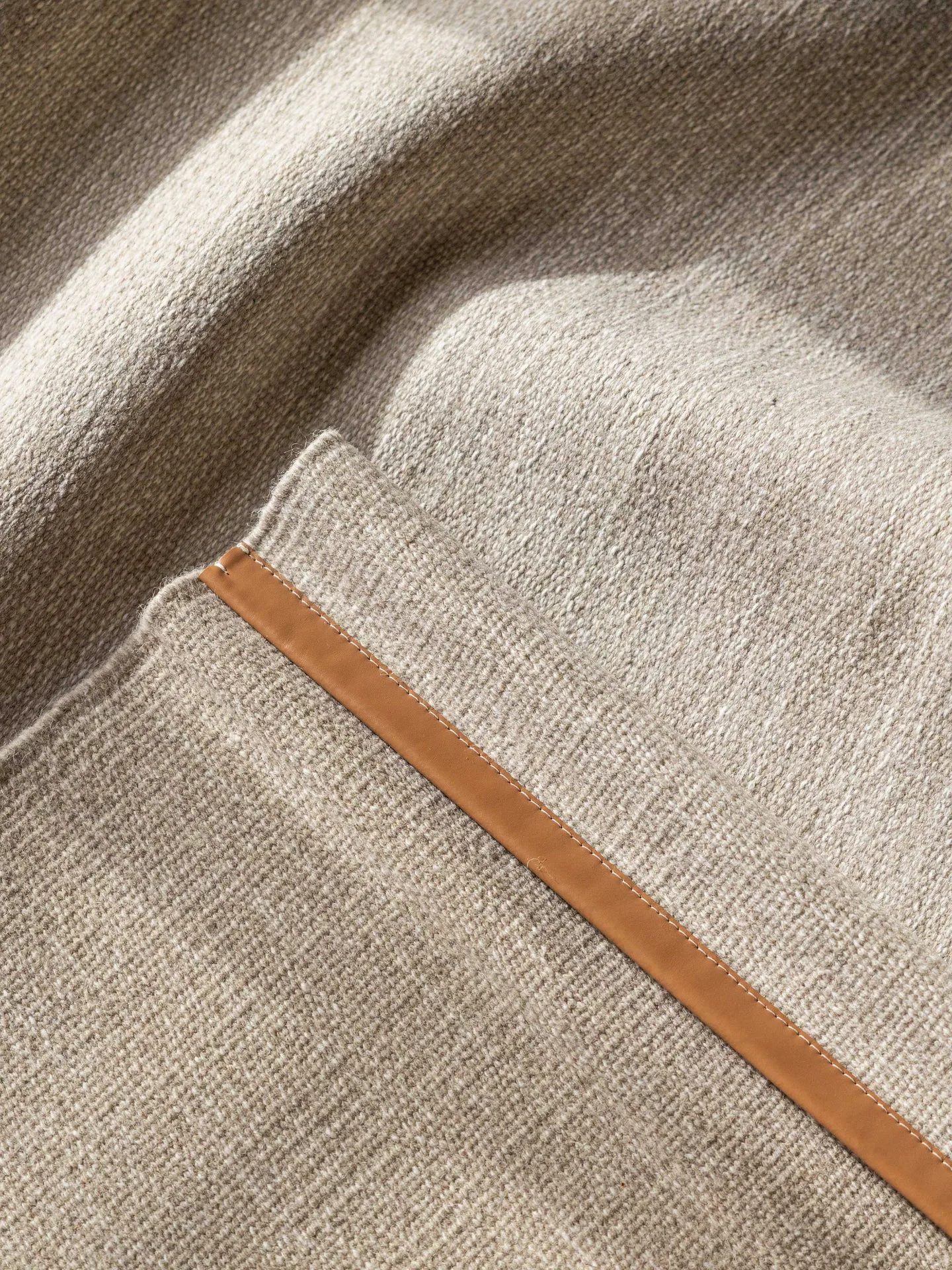 Björk teppe beige, stort, 200x300 cm Design House Stockholm