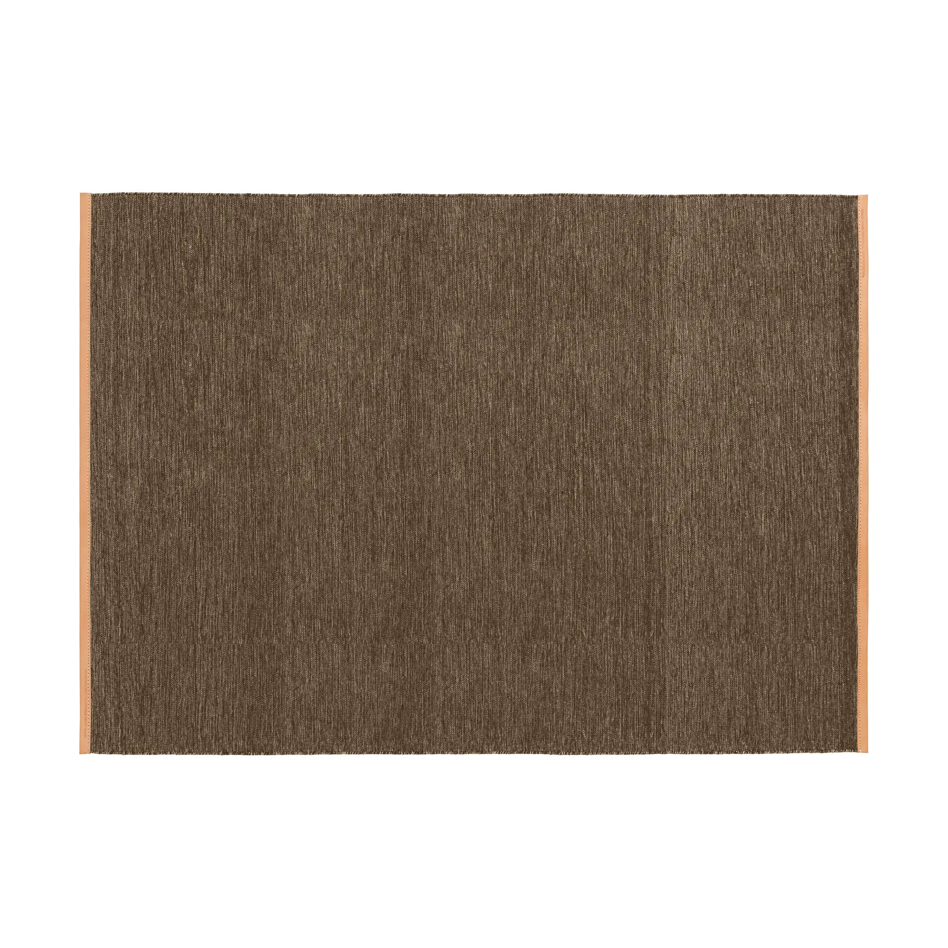 Björk teppe brunt, stort, 170x240 cm Design House Stockholm