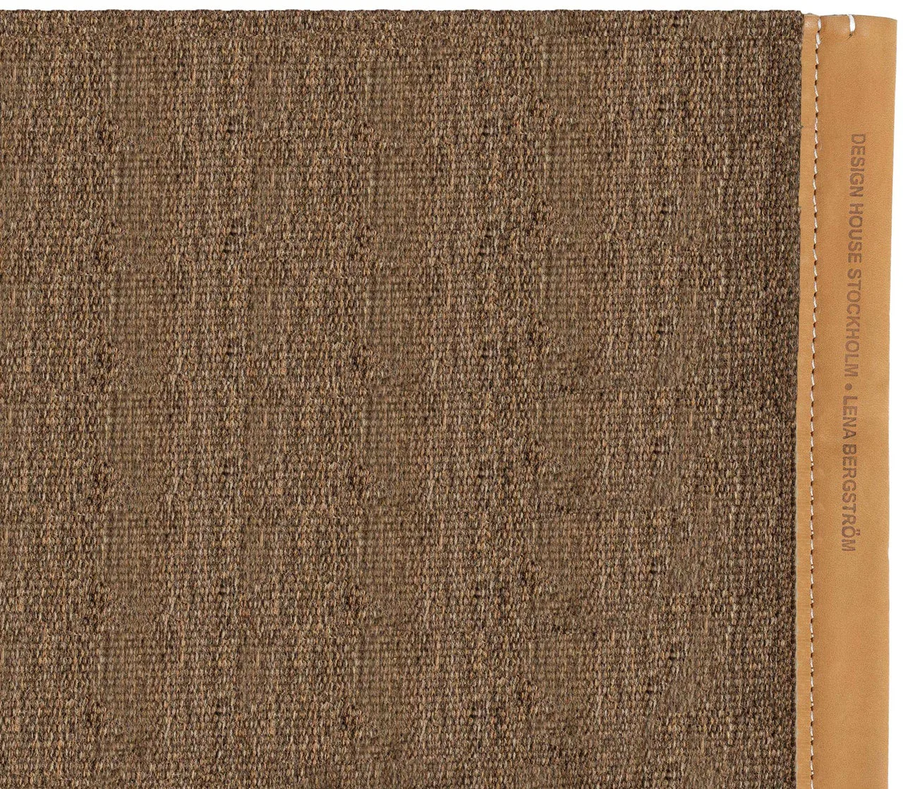 Björk teppe brunt, stort, 170x240 cm Design House Stockholm