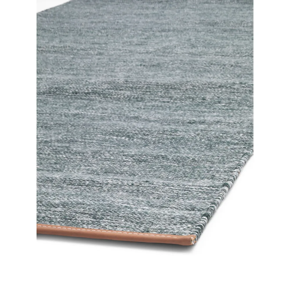 Björk teppe grønt-off white, 80 x 250 cm Design House Stockholm