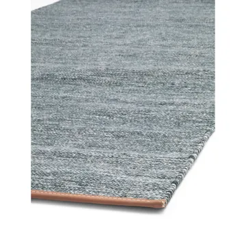 Björk teppe grønt-off white - 80 x 250 cm - Design House Stockholm