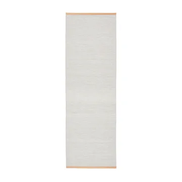 Björk teppe off white-grå - 80 x 250 cm - Design House Stockholm