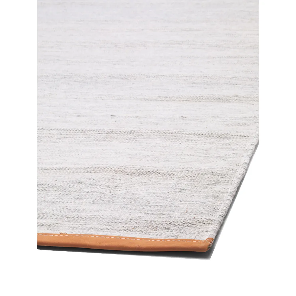 Björk teppe stort off white-grå, 170 x 240 cm Design House Stockholm
