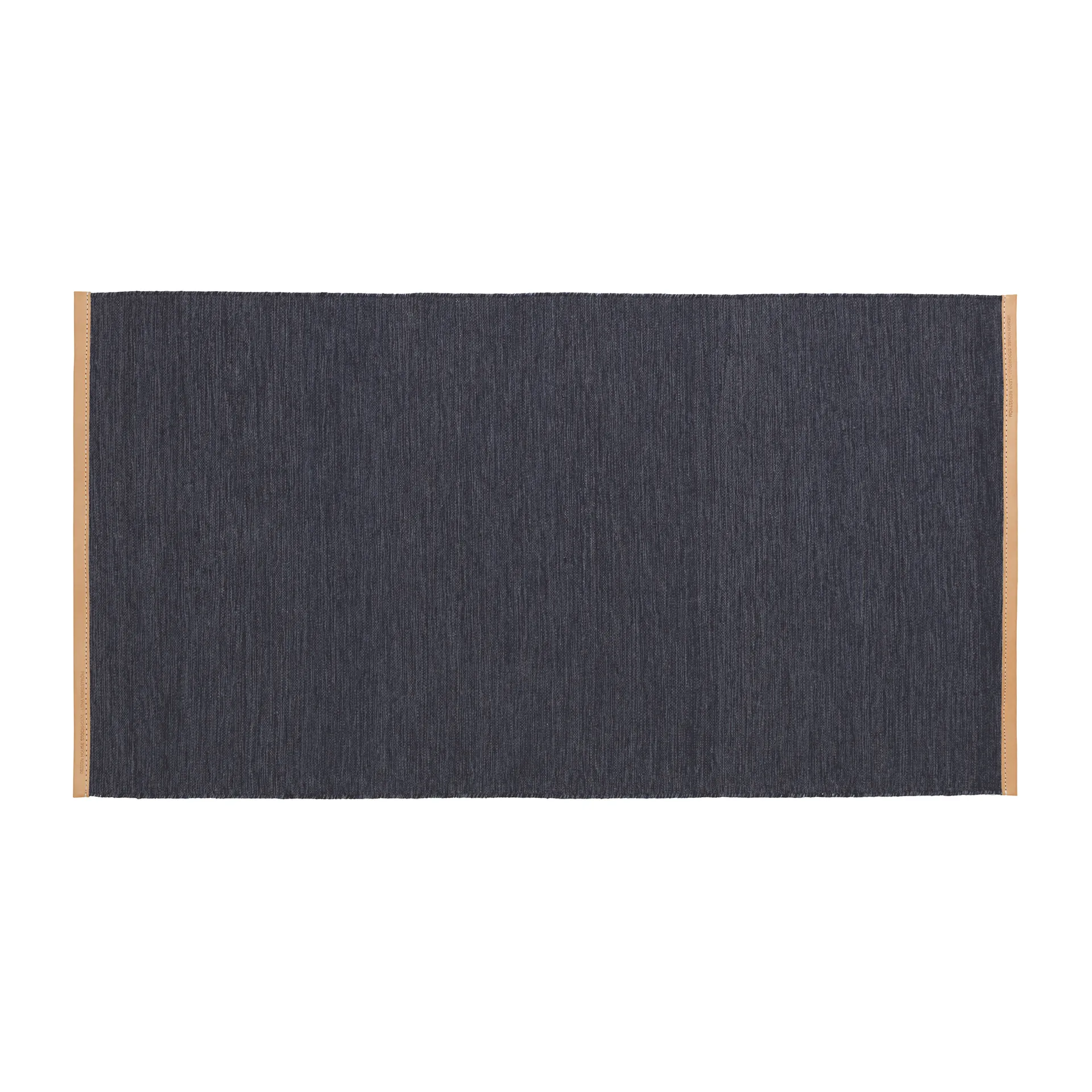 Bjørk gulvteppe blått, 70x130 cm Design House Stockholm