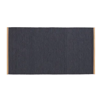 Bjørk gulvteppe blått - 70x130 cm - Design House Stockholm