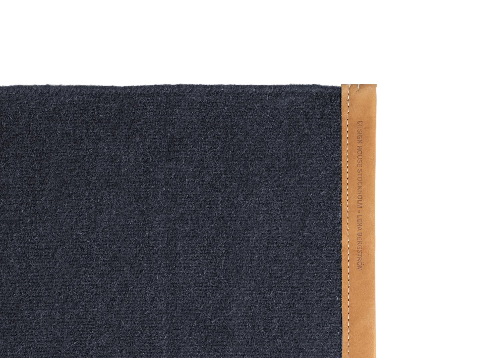 Bjørk gulvteppe blått, 80x250 cm Design House Stockholm