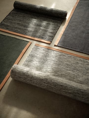 Bjørk gulvteppe blått - 80x250 cm - Design House Stockholm