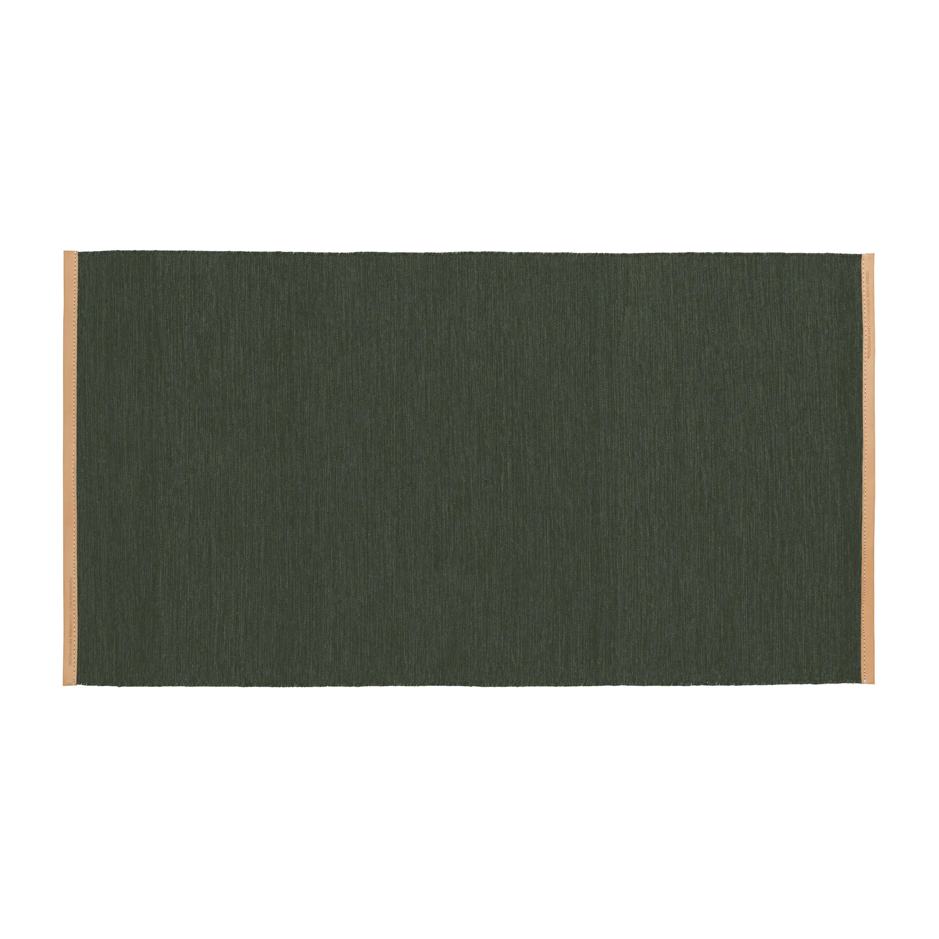 Bjørk gulvteppe grønt, 70x130 cm Design House Stockholm