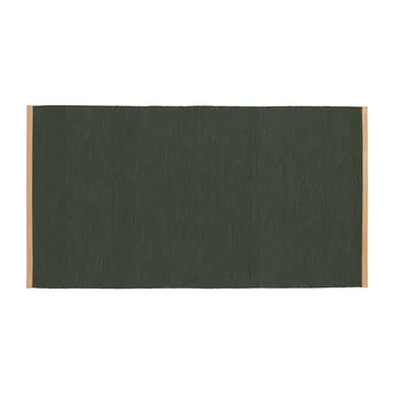 Bjørk gulvteppe grønt - 70x130 cm - Design House Stockholm