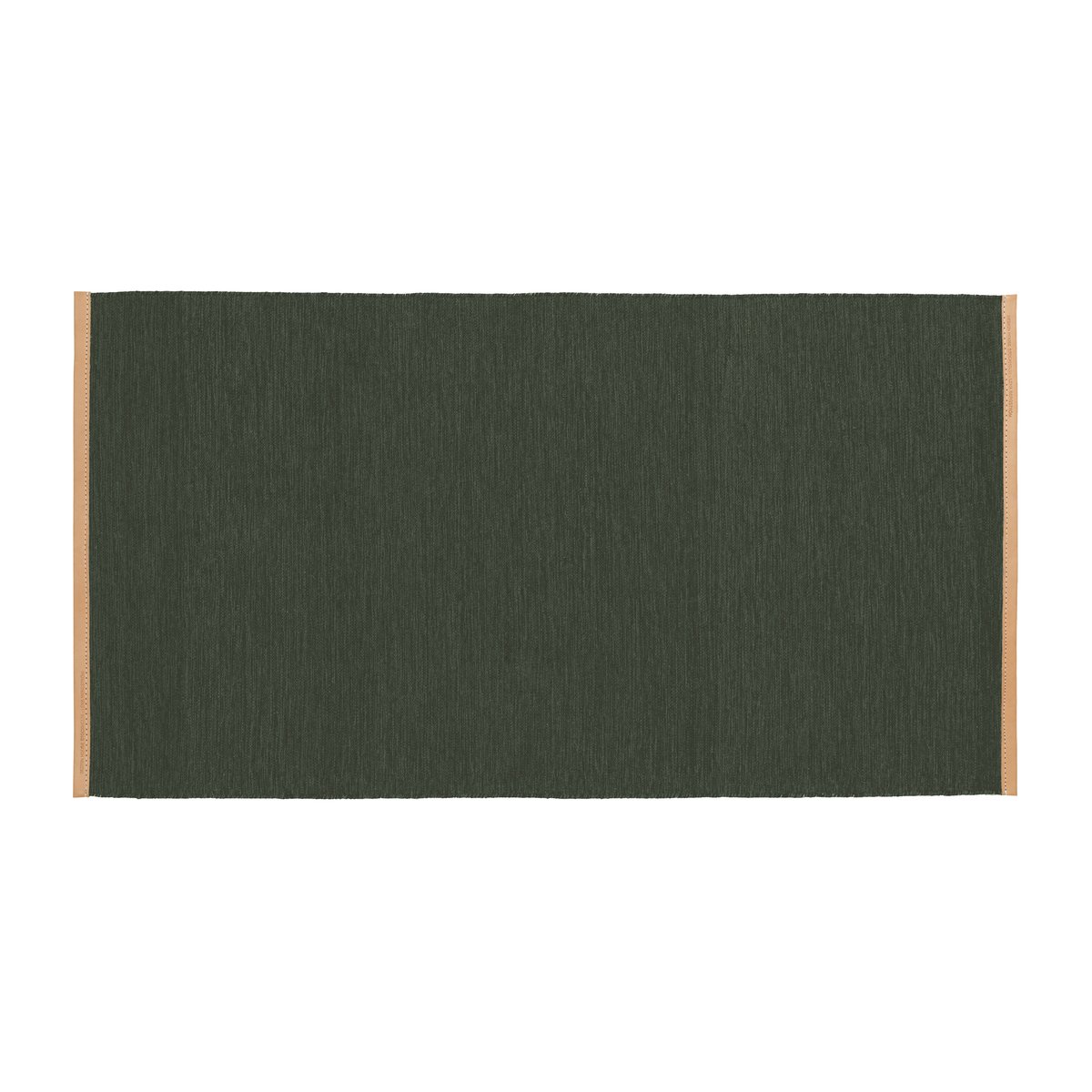 Bilde av Design House Stockholm Bjørk gulvteppe grønt 70x130 cm