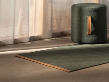 Bjørk gulvteppe grønt - 70x130 cm - Design House Stockholm