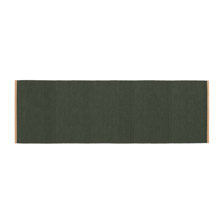 Bjørk gulvteppe grønt, 80x250 cm Design House Stockholm