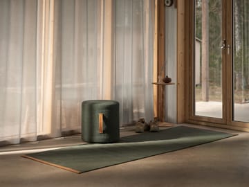 Bjørk gulvteppe grønt - 80x250 cm - Design House Stockholm