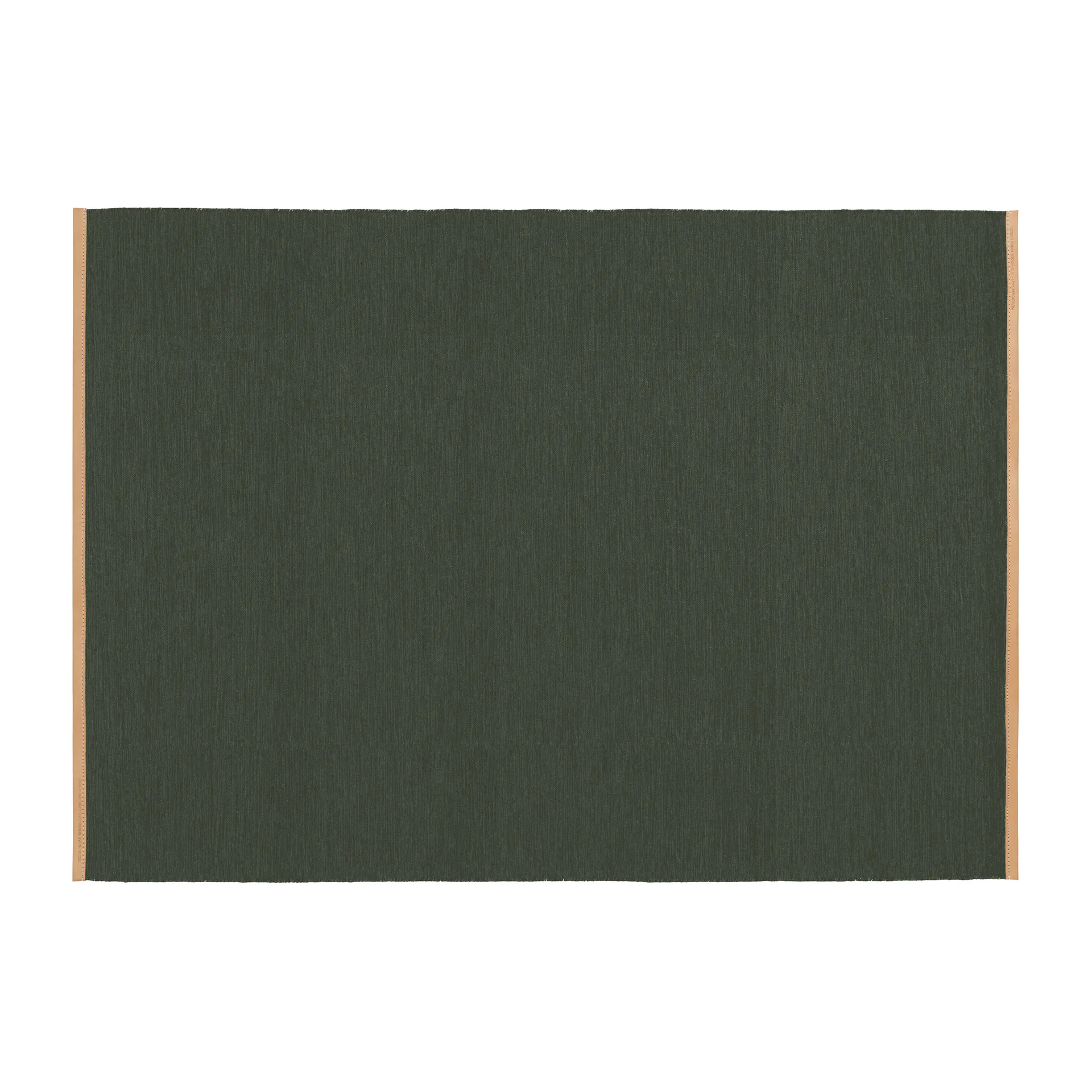 Bjørk gulvteppe stort grønt, 170x240 cm Design House Stockholm