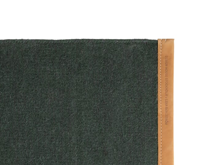 Bjørk gulvteppe stort grønt, 170x240 cm Design House Stockholm
